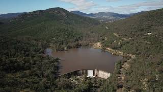 OLD QUIPOLLY DAM 2020 full of water [upl. by Minne]