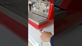 Quick look nuova simonelli appia ii espresso machine coffee espressomachine [upl. by Keen709]