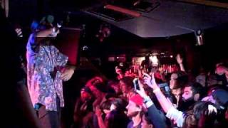 Tyler the Creator  quotSplatterquot LIVE In NEW YORK CITY 11810 [upl. by Tenney517]