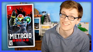 Metroid Dread Review  Scott The Woz Segment [upl. by Eydie]