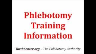 Phlebotomy Training  Get Phlebotomy Training Information Here Today [upl. by Mirisola]