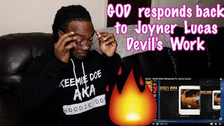 GOD SHOWS JOYNER LUCAS HOW TO RAP Bizzle  Devils Work  REACTION [upl. by Jacie]