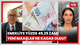 SSK ve BağKur emeklisine 4925 zam Kök ve en düşük maaşlar ne kadar oldu Farklar ne zaman yatar [upl. by Schechter607]