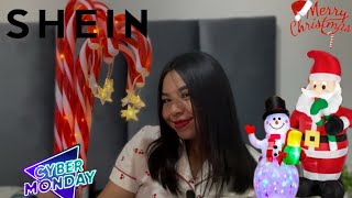 SHEIN Haul NAVIDEÑO🎅 todo esto pedi 🥰 [upl. by Atonsah]