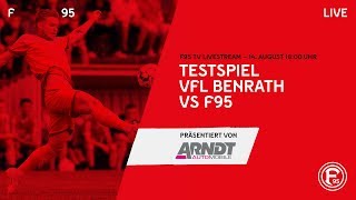 Testspiel VfL Benrath  Fortuna Düsseldorf [upl. by Kerek]