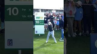 Hideki Matsuyama  Slow Motion Swing  WM Phoenix Open ‘24 [upl. by Kosak]