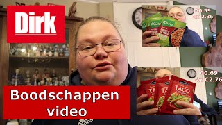 boodschappen video boodschappen van de dirk shoplog [upl. by Phillipp]