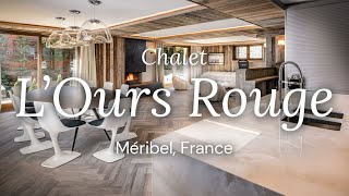 Chalet LOurs Rouge  Meribel France  Oxford Ski Company [upl. by Yesnel122]