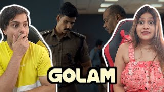 Golam Post Intro Scene Reaction [upl. by Zelig841]