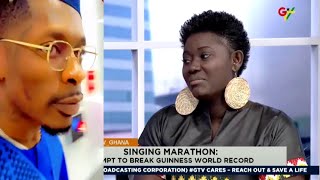 Afua Asantewaa cried because of Shatta Wales message SINGATHON [upl. by Ednyl]