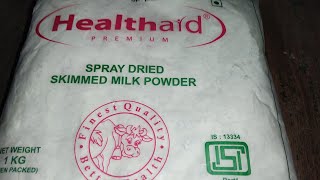 Skimmed milk powderSmp role in icecreamSkimmed milk powder use in icecreamhow to get snf from smp [upl. by Chladek848]