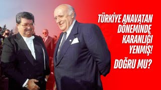 Türkiye ANAP döneminde karanlığı yenmiş Doğru mu  1987 Bütçe Görüşmesi [upl. by Emalia]