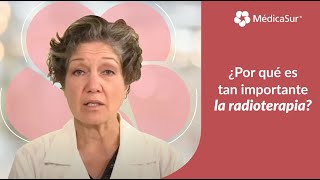 ¿Por qué es importante la radioterapia en el cáncer de mama [upl. by Atteniuq]