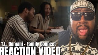 TI Domani  Family Connect Official Video REACTION [upl. by Ilajna]