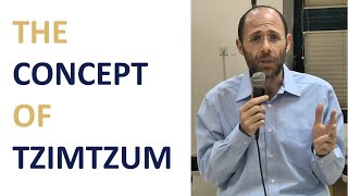 The Concept of Tzimtzum [upl. by Nawuj142]