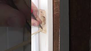 How to FIX Screw holes in wood [upl. by Mair122]