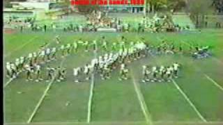 East Orange High School Marching 100s  1989 Battle of Bands pt1 [upl. by Zosima574]