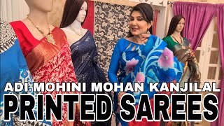 Printed Collections from Adi Mohini Mohan Kanjilal for Upcoming Occasions [upl. by Barhos]