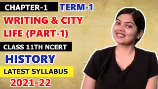 WRITING AND CITY LIFE CLASS 11TH NCERT HISTORY  STUDYSHIP WITH KRATI 2 [upl. by Nanahs370]