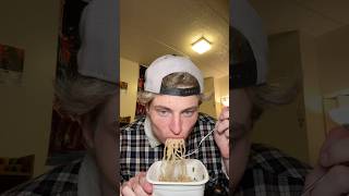 noodles for dinner😋 noodles mukbang foodie eatingshow foodblogger foodlover [upl. by Nerol678]