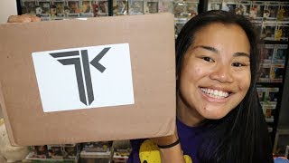 Franchise Kicks Funko Pop 50 Grail Mystery Box Unboxing [upl. by Acire313]