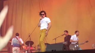 The Last Shadow Puppets  Live at Rock Werchter 2016 [upl. by Brandon]