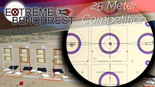 25 Meter Airgun Benchrest  Extreme Benchrest [upl. by Ydnagrub]