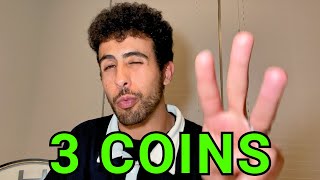 TOP 3 CRYPTO COINS TO 10X IN 2024 🤑 [upl. by Adnoryt988]