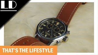 Timex  Red Wing Waterbury Chronograph watch review A must have [upl. by Setarcos]