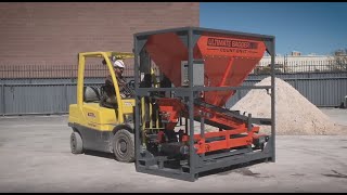 The Sandbag Store® Ultimate Bagger  Mobile Sandbag Factory Filling Machine [upl. by Nahguav299]