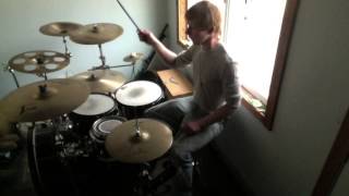 The Distillers Dismantle Me Drum Cover [upl. by Icnan]