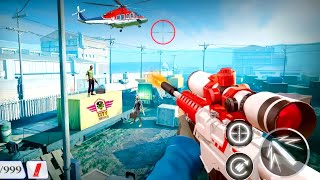 SNIPER 3D ASSASSIN SHOOT TO KILL  BY FUN GAMES FOR FREE iPhone Gameplay Video [upl. by Jalbert]