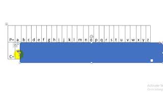 Monoalphabetic Cipher شرح بالعربي خوارزمية التشفير باستخدام المونوالفابتك سايفر [upl. by Colson]