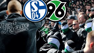 Fanhilfe Hannover nimmt Polizei HOPS vor Hannover  Schalke [upl. by Monteria]