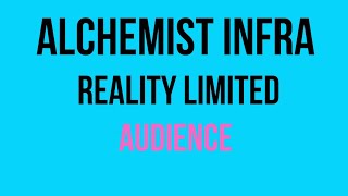 Alchemist Infra Realty Limited  NCLT Update  Viral Ep31 [upl. by Dewie483]