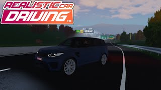 Realistic Car Driving™ Raven Navigator Top Speed [upl. by Heigl]