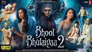 Bhool Bhulaiyaa 2 Full Movie  Kartik Aaryan Kiara Advani Tabu Rajpal  1080p HD Facts amp Review [upl. by Doowrehs]