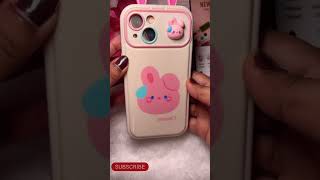 Iphone 15 cute phone case unboxing peeperly ashortaday iphone phonecase shortsfeed unboxing [upl. by Ttezil936]