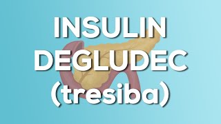 How Tresiba® insulin degludec injection 100 UmL 200 UmL Works With Dr Gavin [upl. by Trenna349]