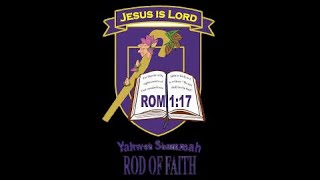 Yahweh Shammah Rod of Faith Sunday 1st Service 03 NOVEMBER 2024 [upl. by Kono]