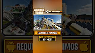 EL NUEVO WARZONE MOBILE Y SUS NUEVOS REQUISITOS PARA JUGAR [upl. by Femi]