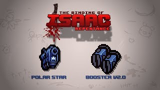 Binding of Isaac Warp Zone Item  Polar Star Booster V20 [upl. by Rainah]