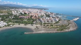 Welcome to Estepona Costa del Sol  KleinDrone [upl. by Orth520]