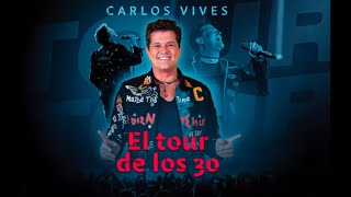 Carlos Vives El Tour de los 30 En Vivo Orlando Fl Oct 2023 [upl. by Joacima]