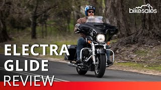 2020 HarleyDavidson Electra Glide Standard Review  Review [upl. by Dolan]