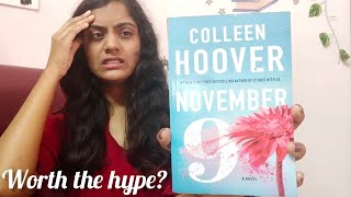 November 9 book review in tamil  No spoilers [upl. by Cacilia]