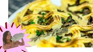 Crostata di Patate e Funghi  Senza Glutine [upl. by Dolf]