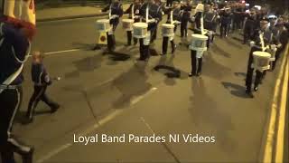 Craigavon Protestant Boys FB  Downshire Guiding Star FB Parade 2022 [upl. by Hauger]