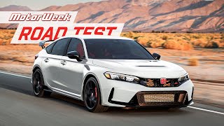 The 2023 Honda Civic Type R is the Hottest Hatch You Can Buy Right Now  MotorWeek Road Test [upl. by Dworman]