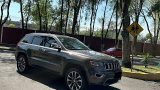 JEEP GRAND CHEROKEE LIMITED 2018 GRIS OXFORD [upl. by Lundquist]